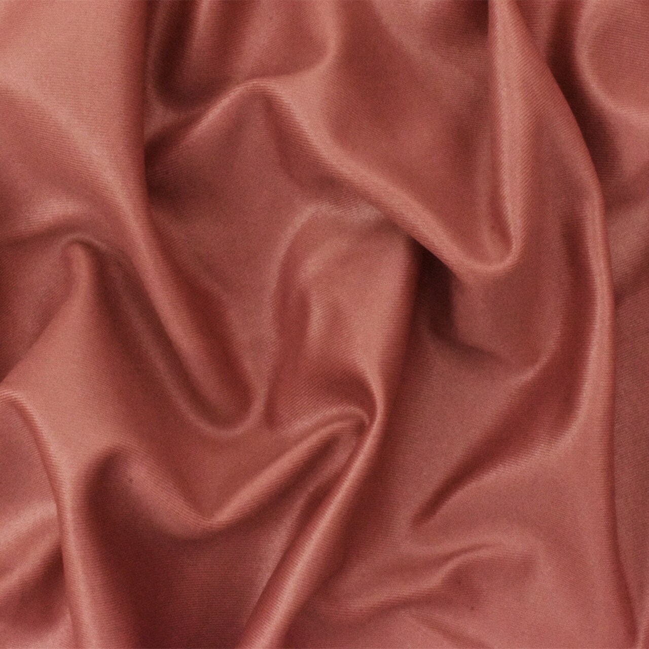 Coral Pink Famous Maker Nylon Spandex Satin Tricot Swimwear Knit Fabric By the Yard